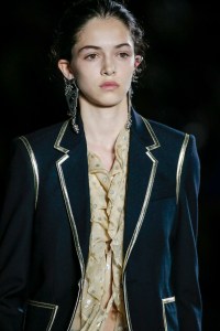 Details at Saint Laurent RTW Spring 2018