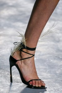 Details at Saint Laurent RTW Spring 2018