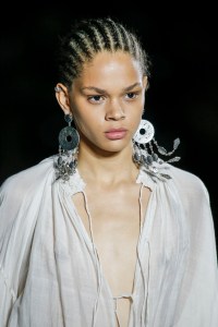 Details at Saint Laurent RTW Spring 2018