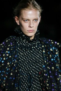Details at Saint Laurent RTW Spring 2018