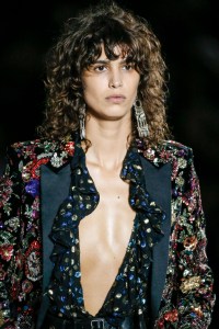Details at Saint Laurent RTW Spring 2018