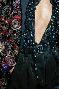 Details at Saint Laurent RTW Spring 2018