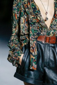 Details at Saint Laurent RTW Spring 2018