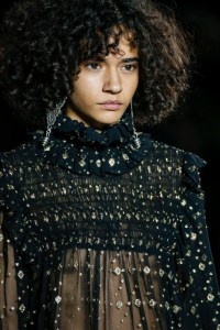 Details at Saint Laurent RTW Spring 2018