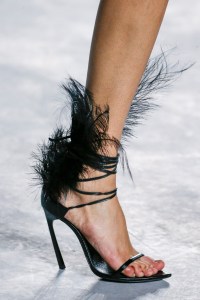 Details at Saint Laurent RTW Spring 2018