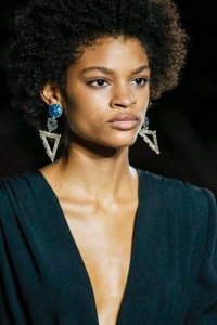 Details at Saint Laurent RTW Spring 2018