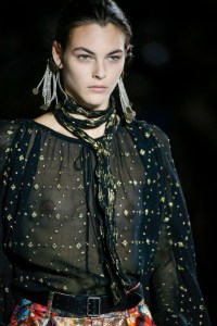 Details at Saint Laurent RTW Spring 2018