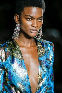 Details at Saint Laurent RTW Spring 2018