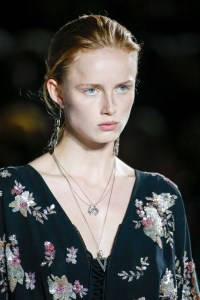 Details at Saint Laurent RTW Spring 2018
