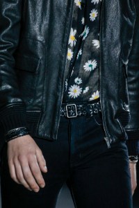 Details at Saint Laurent RTW Spring 2018