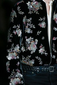 Details at Saint Laurent RTW Spring 2018