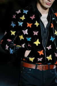 Details at Saint Laurent RTW Spring 2018