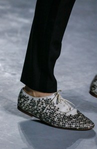 Details at Saint Laurent RTW Spring 2018