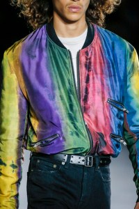 Details at Saint Laurent RTW Spring 2018