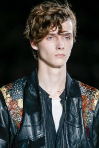 Details at Saint Laurent RTW Spring 2018