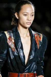 Details at Saint Laurent RTW Spring 2018