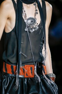 Details at Saint Laurent RTW Spring 2018