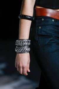 Details at Saint Laurent RTW Spring 2018
