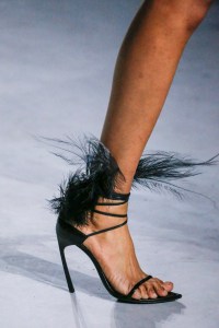 Details at Saint Laurent RTW Spring 2018