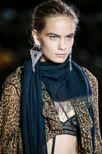 Details at Saint Laurent RTW Spring 2018