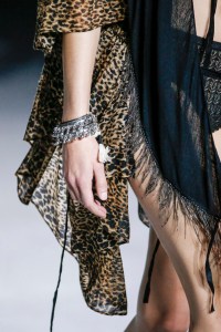 Details at Saint Laurent RTW Spring 2018