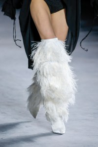 Details at Saint Laurent RTW Spring 2018