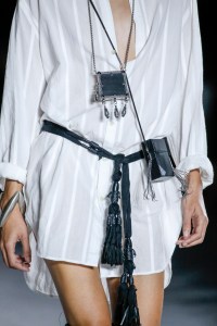 Details at Saint Laurent RTW Spring 2018