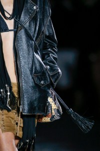 Details at Saint Laurent RTW Spring 2018