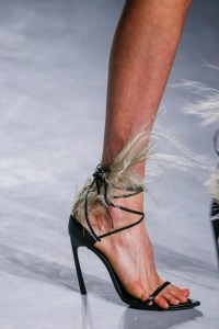 Details at Saint Laurent RTW Spring 2018