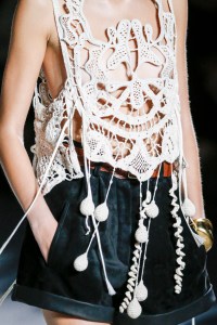 Details at Saint Laurent RTW Spring 2018