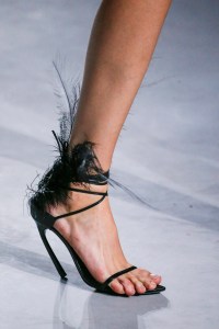 Details at Saint Laurent RTW Spring 2018