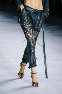 Details at Saint Laurent RTW Spring 2018