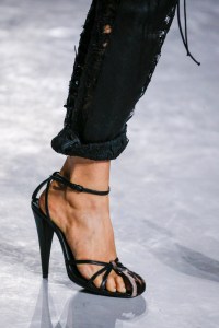 Details at Saint Laurent RTW Spring 2018