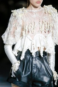 Details at Saint Laurent RTW Spring 2018