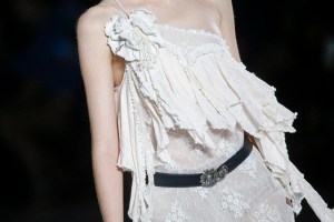 Details at Saint Laurent RTW Spring 2018