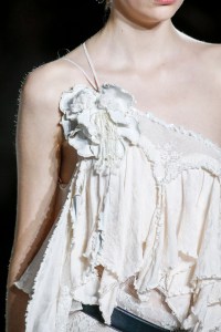 Details at Saint Laurent RTW Spring 2018