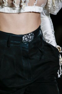 Details at Saint Laurent RTW Spring 2018