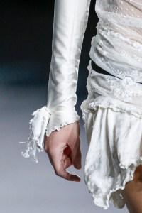 Details at Saint Laurent RTW Spring 2018