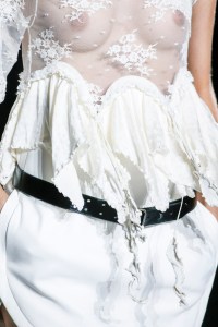 Details at Saint Laurent RTW Spring 2018