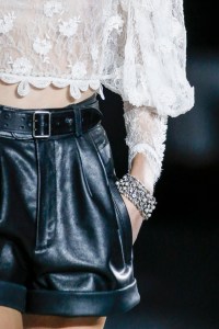 Details at Saint Laurent RTW Spring 2018