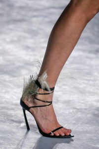 Details at Saint Laurent RTW Spring 2018