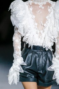 Details at Saint Laurent RTW Spring 2018