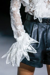 Details at Saint Laurent RTW Spring 2018