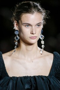 Details at Saint Laurent RTW Spring 2018