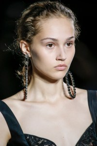 Details at Saint Laurent RTW Spring 2018