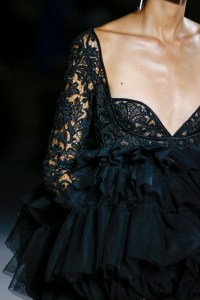 Details at Saint Laurent RTW Spring 2018