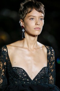 Details at Saint Laurent RTW Spring 2018