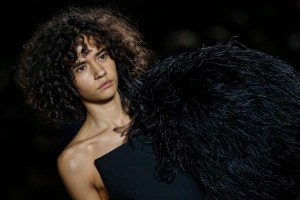 Details at Saint Laurent RTW Spring 2018