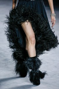 Details at Saint Laurent RTW Spring 2018