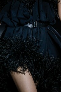 Details at Saint Laurent RTW Spring 2018